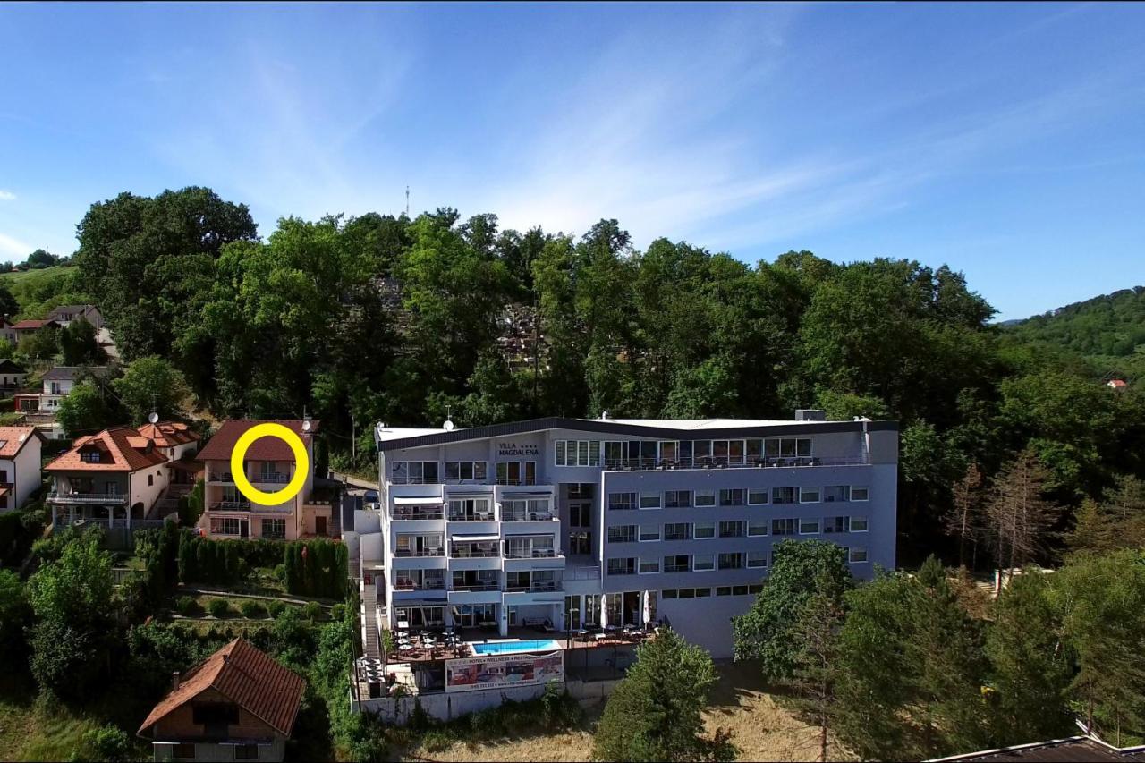 Apartmani Toplice Krapinske Toplice Exterior photo